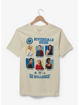 Riverdale Yearbook Photos Group Portrait T-Shirt - BoxLunch Exclusive, , hi-res