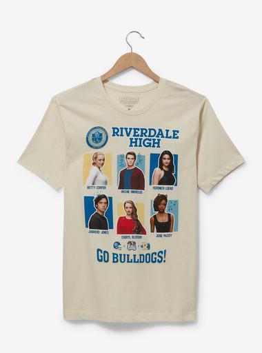 Riverdale Yearbook Photos Group Portrait T-Shirt BoxLunch
