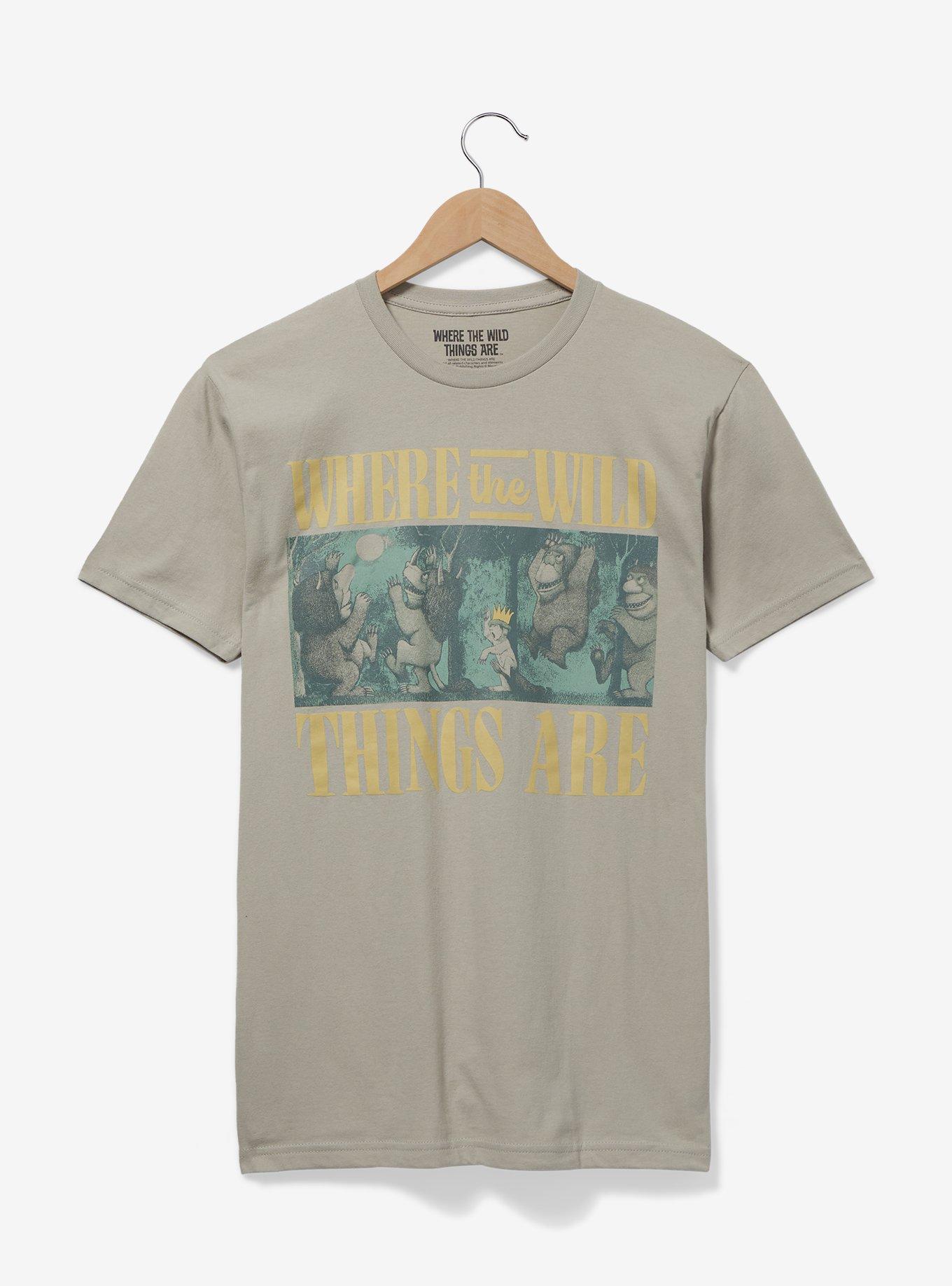 Where the Wild Things Are Group Portrait T-Shirt - BoxLunch Exclusive, , hi-res