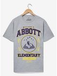 Abbott Elementary School T-Shirt - BoxLunch Exclusive, GRAY HTR, hi-res