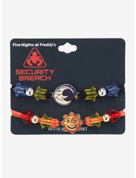 Five Nights At Freddy's: Security Breach Sun & Moon Best Friend Cord Bracelet Set, , hi-res