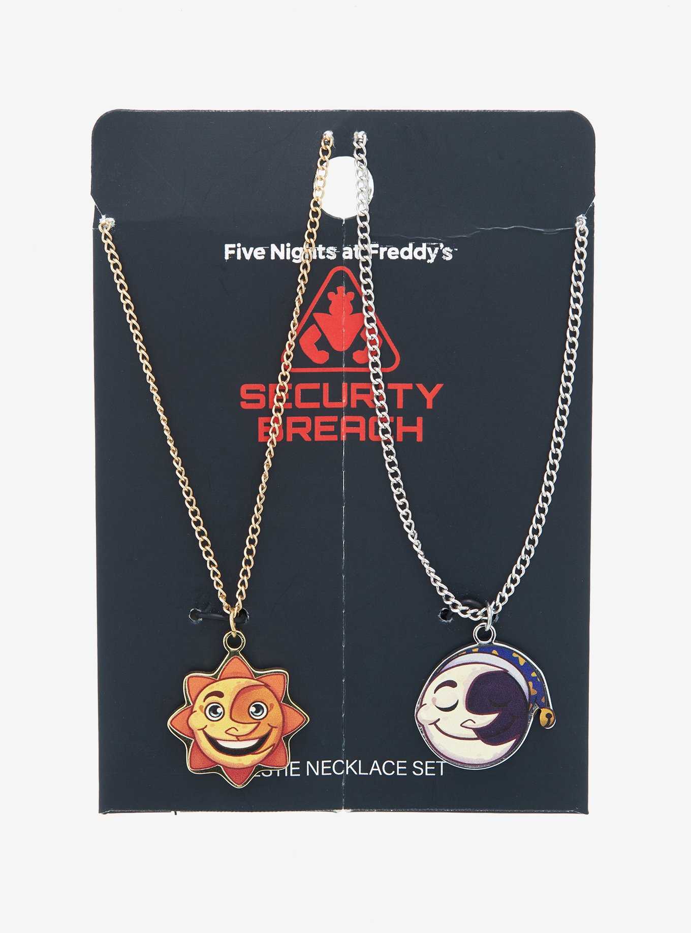 Five Nights at Freddy's Security Metal Pendant Necklace