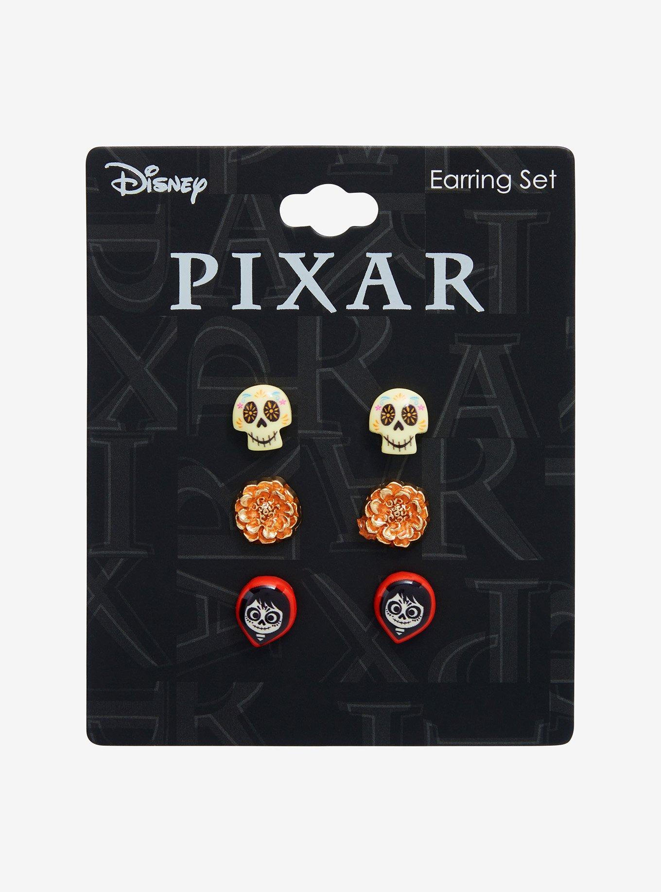 Disney Pixar Coco Icons Earring Set, , hi-res