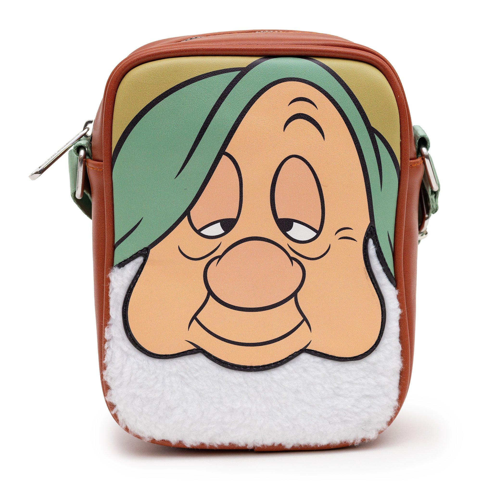 Disney Snow White And The Seven Dwarfs Sleepy Dwarf Crossbody Bag, , hi-res