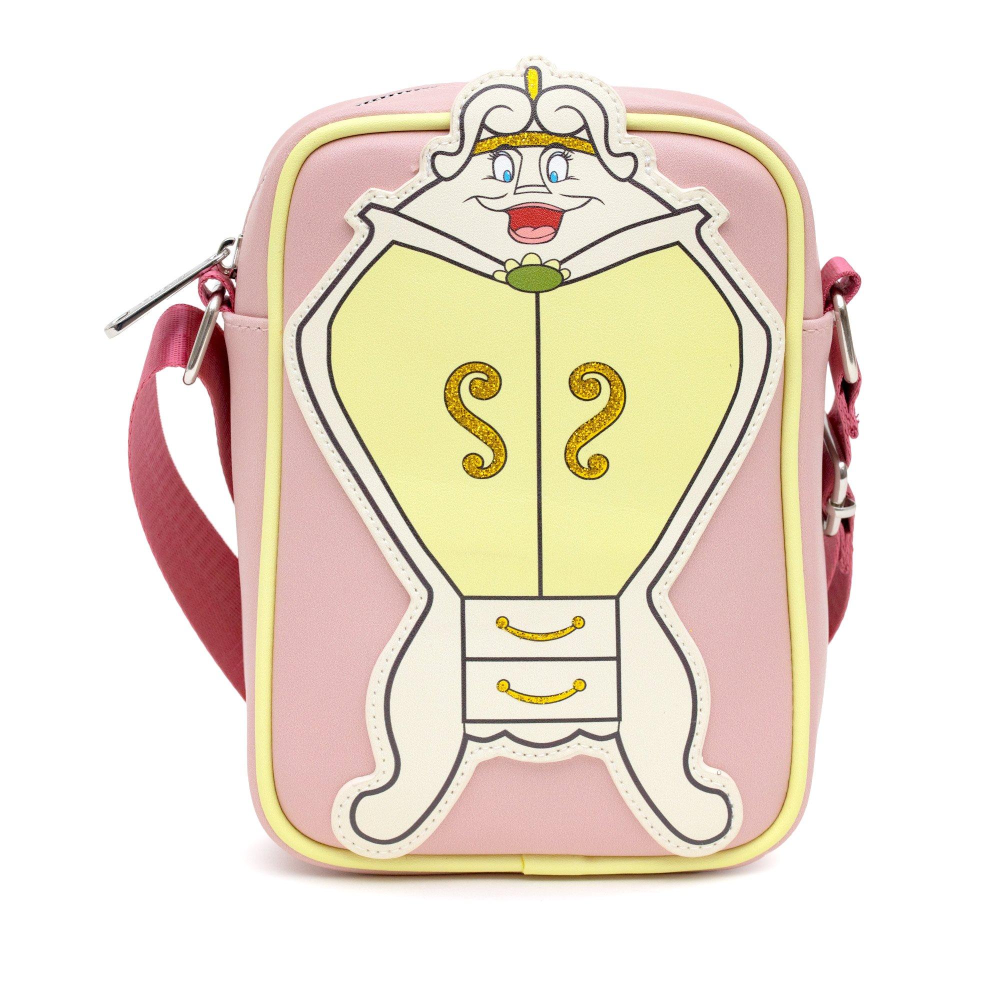 Disney Beauty And The Beast Armoire The Wardrobe Crossbody Bag, , hi-res