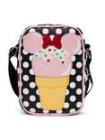 Disney Minnie Mouse Polka Dot Ice Cream Cone Crossbody Bag, , hi-res
