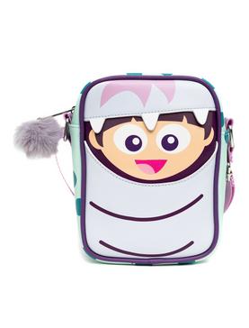 Disney Monsters Inc. Boo Disguise With Glow In The Dark Eyes Crossbody Bag, , hi-res