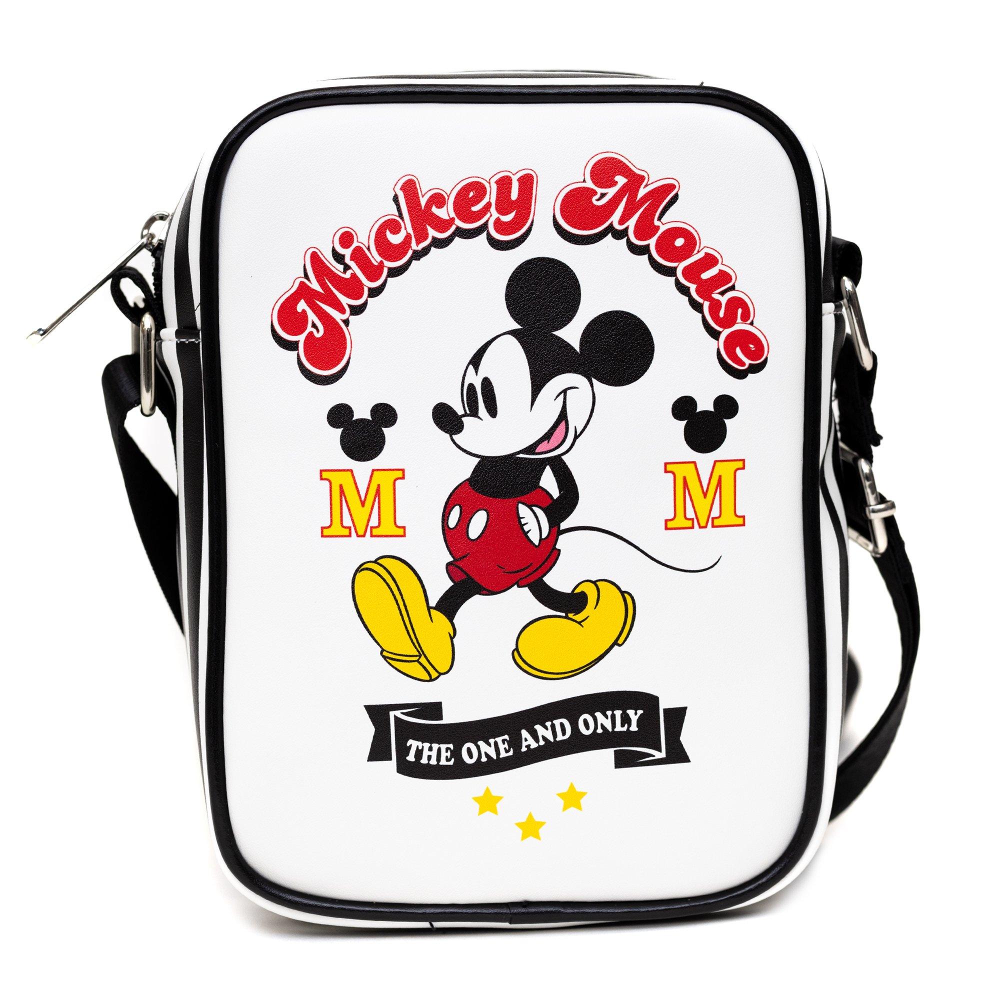 Disney Mickey Mouse The One And Only Classic Standing Pose Crossbody Bag, , hi-res