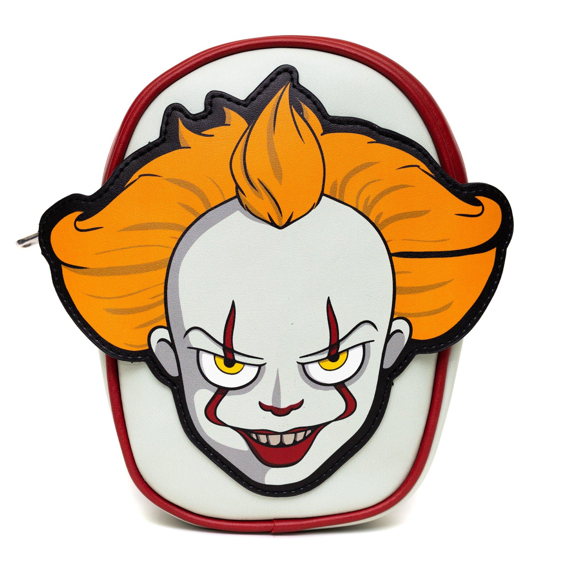 It Pennywise Smiling Face Applique Crossbody Bag, , hi-res