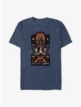 Disney Hocus Pocus Triptic Art Big & Tall T-Shirt, NAVY HTR, hi-res