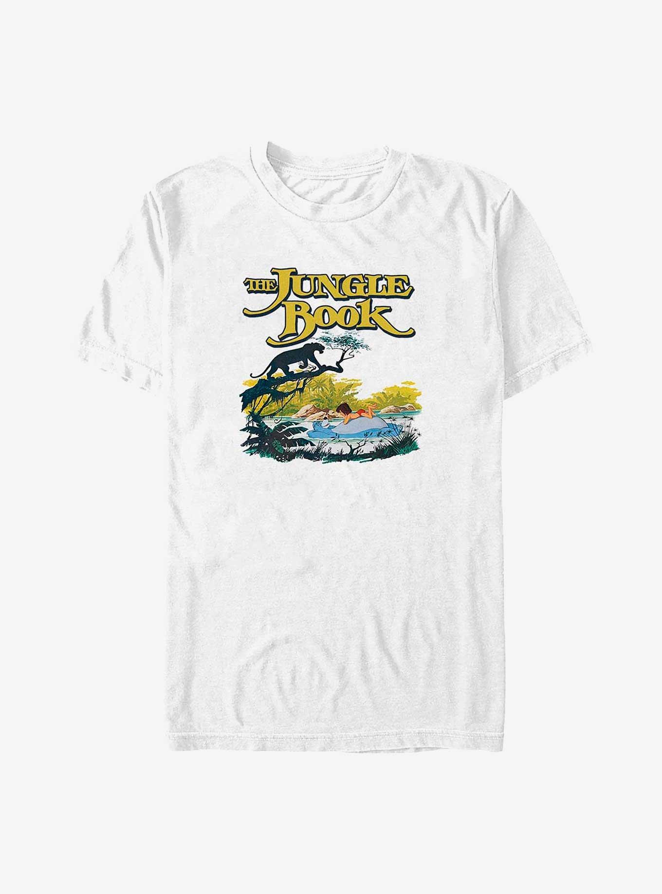Disney The Jungle Book Relaxing Swim Big & Tall T-Shirt, , hi-res