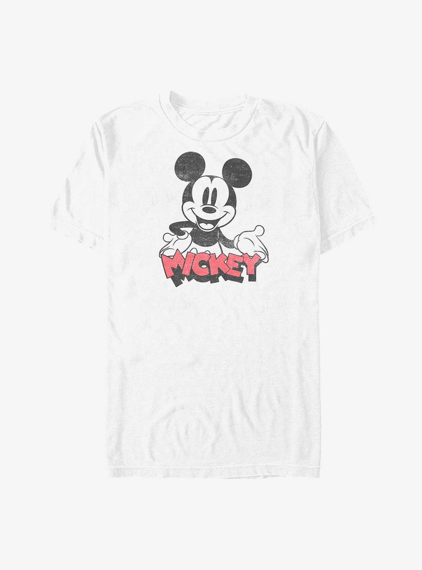 Disney Mickey Mouse Oh Boy Big & Tall T-Shirt, WHITE, hi-res