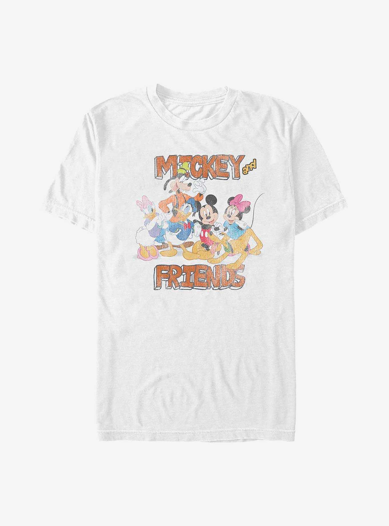 Disney Mickey Mouse Mickey And Friends Big & Tall T-Shirt, , hi-res