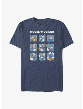 Disney Mickey Mouse Moods of Donald Big & Tall T-Shirt, , hi-res