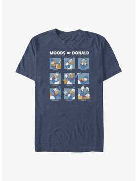 Disney Mickey Mouse Moods of Donald Big & Tall T-Shirt, , hi-res