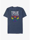 Disney Mickey Mouse Pride True To Your Heart Big & Tall T-Shirt, NAVY HTR, hi-res