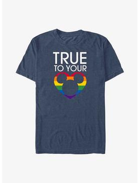 Disney Mickey Mouse Pride True To Your Heart Big & Tall T-Shirt, , hi-res