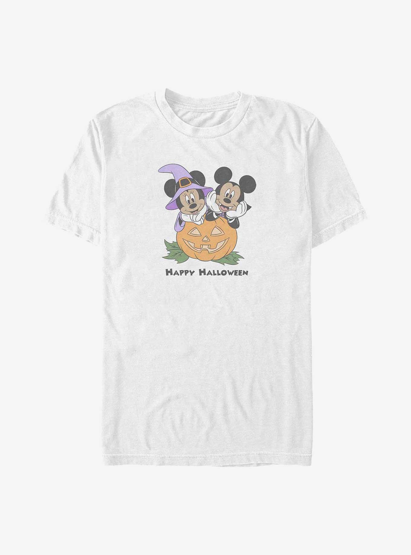 Disney Mickey Mouse Pumpkin Mice Big amp Tall TShirt
