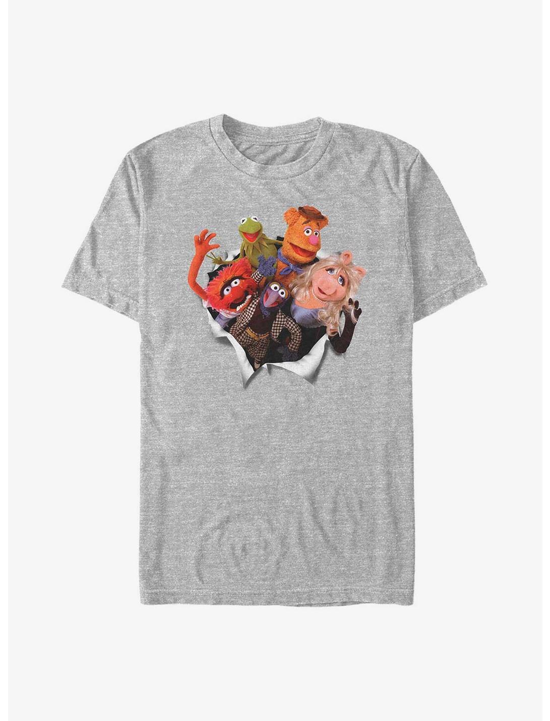 Disney The Muppets Muppet Breakout Big & Tall T-Shirt, ATH HTR, hi-res