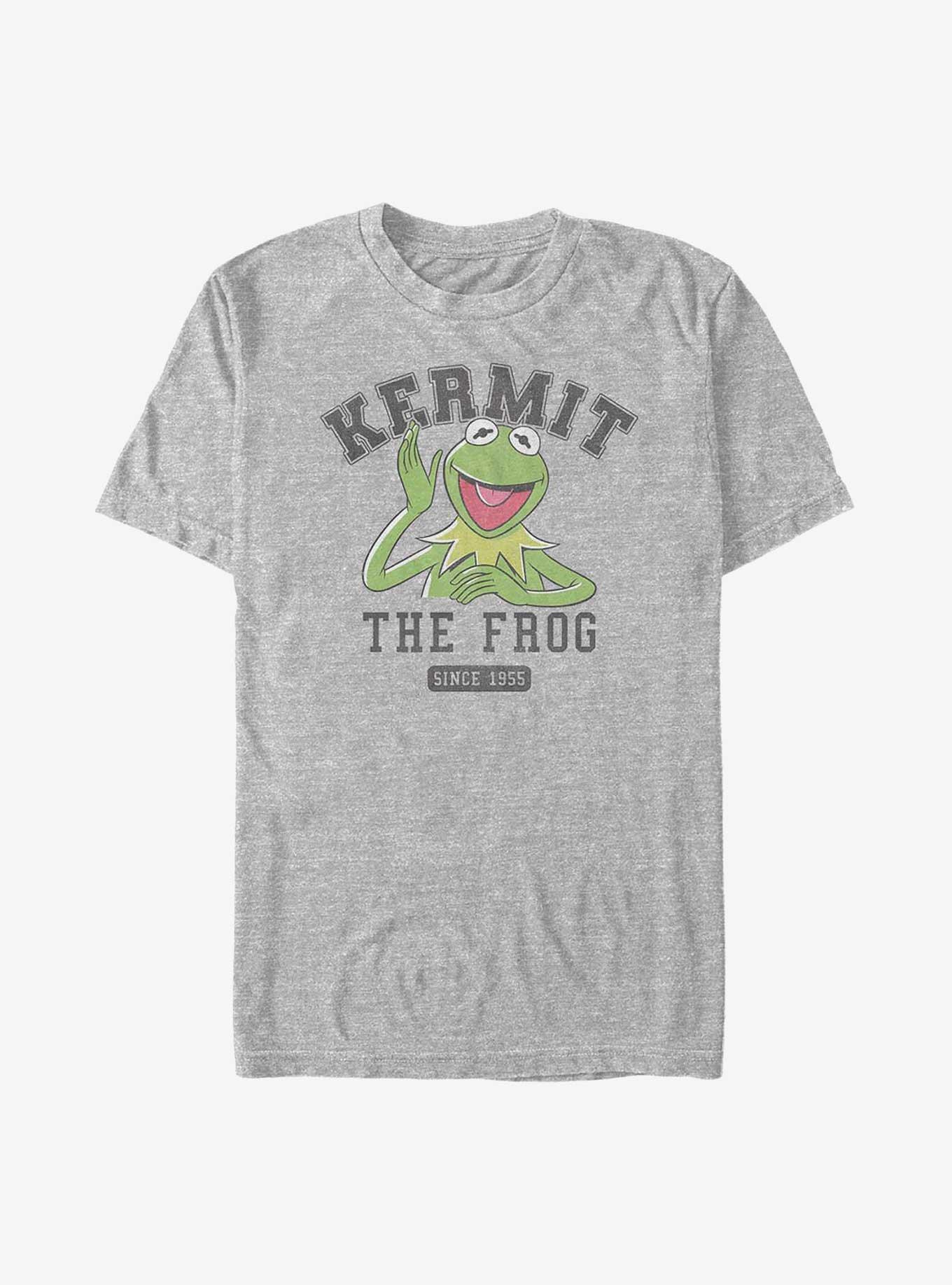Disney The Muppets Collegiate Kermie Big & Tall T-Shirt, , hi-res