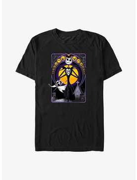 Disney The Nightmare Before Christmas Jack and Zero Card Big & Tall T-Shirt, , hi-res