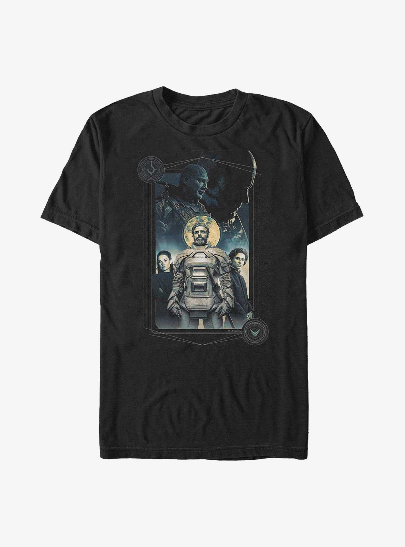 Dune House Atreides Poster Big & Tall T-Shirt, , hi-res