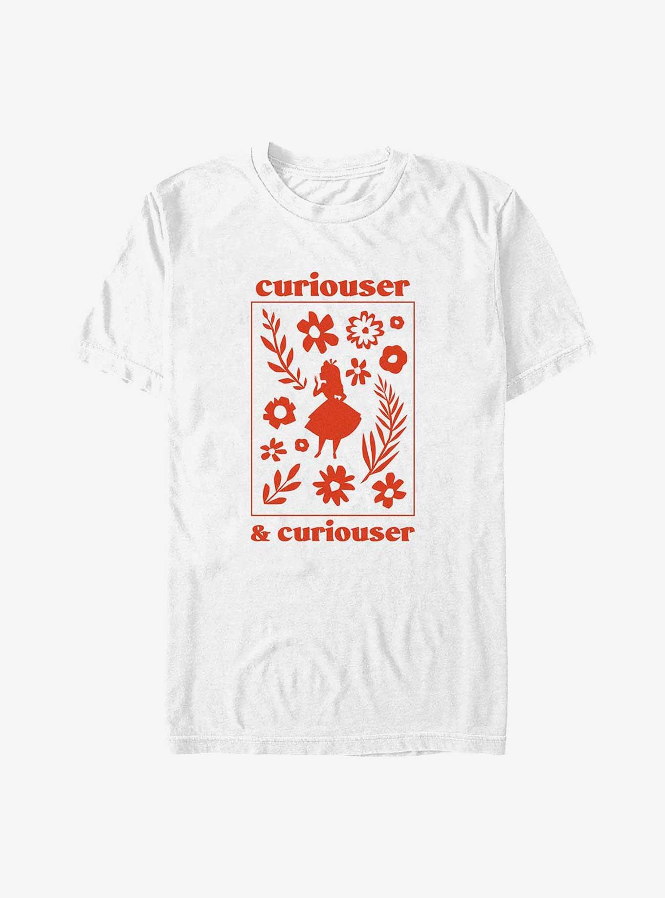 Disney Alice In Wonderland Curiouser & Curiouser Big & Tall T-Shirt, , hi-res