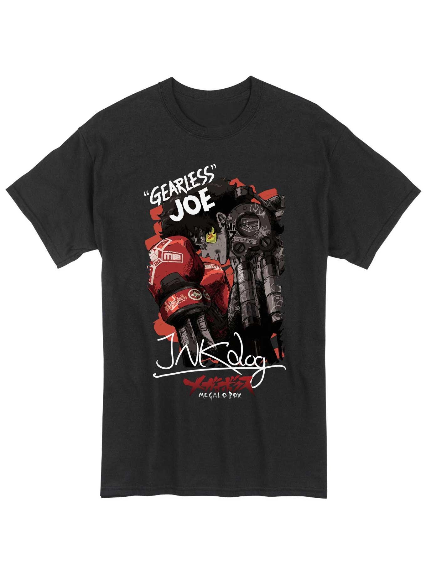 Megalo Box Junk Dog Gearless Joe T-Shirt, , hi-res