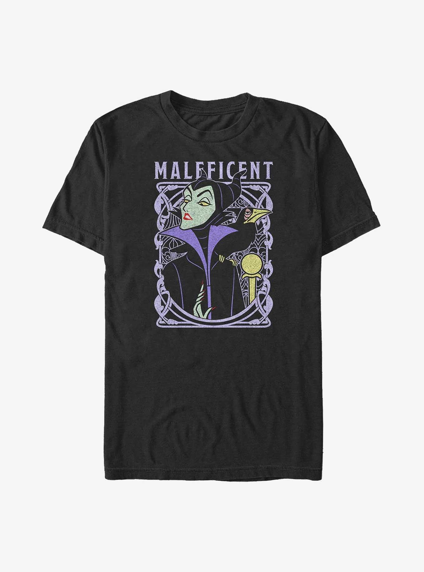 Disney Maleficent Mistress Evil Big & Tall T-Shirt, BLACK, hi-res