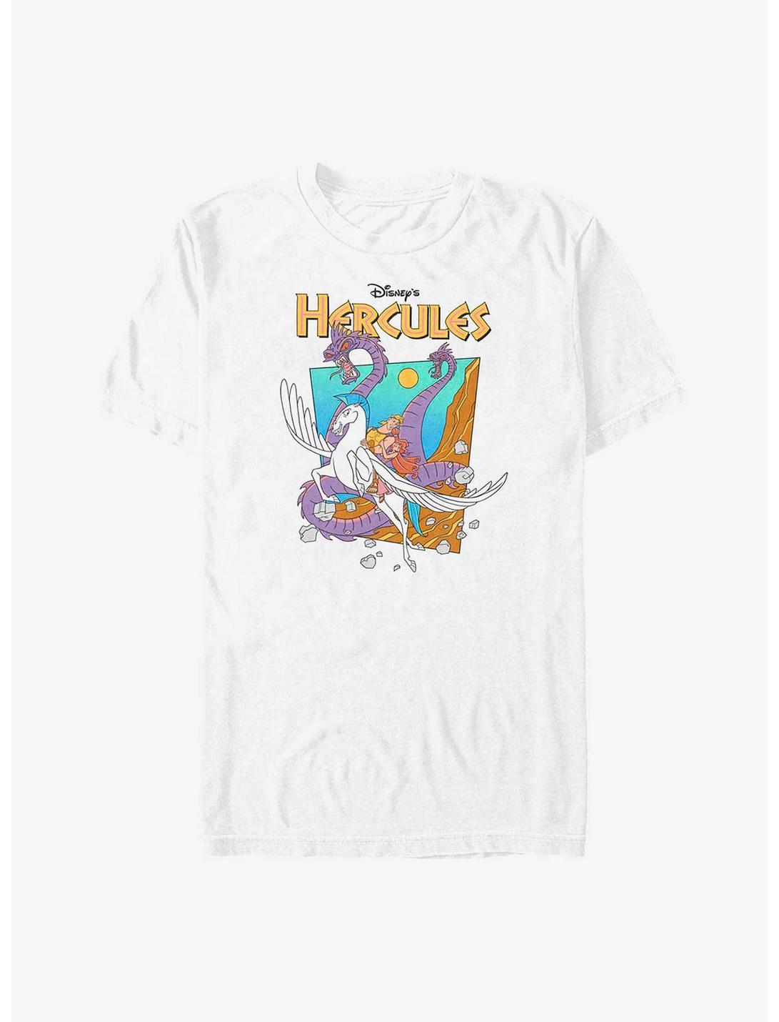 Disney Hercules Hydra Escape Big & Tall T-Shirt, WHITE, hi-res
