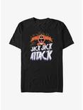 Disney Pixar The Incredibles Jack Jack Attack Big & Tall T-Shirt, BLACK, hi-res