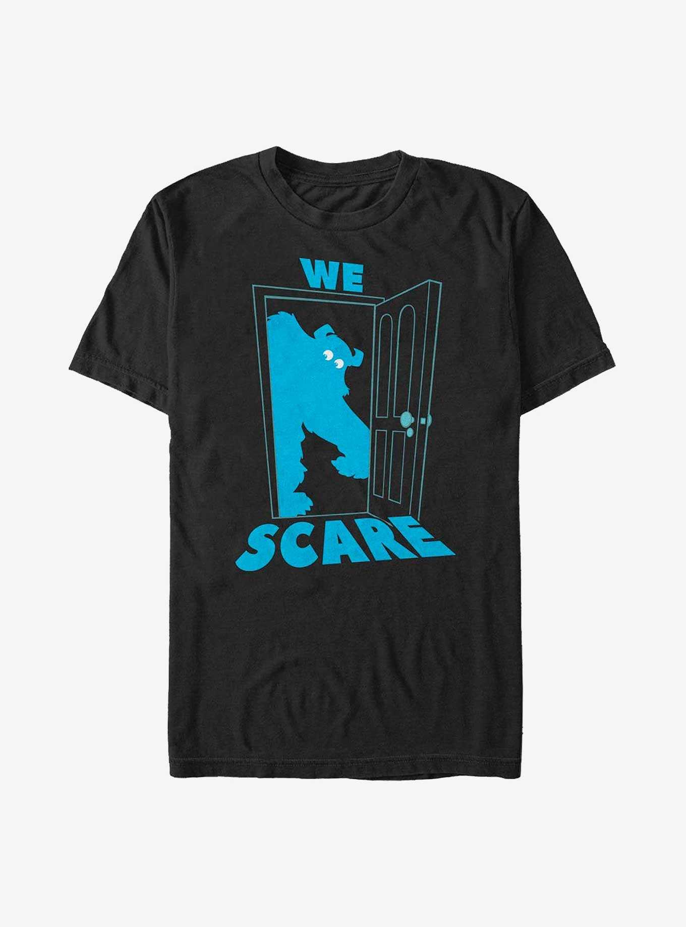 Disney Pixar Monsters Inc. Sully We Scare Because We Care Big & Tall T-Shirt, , hi-res