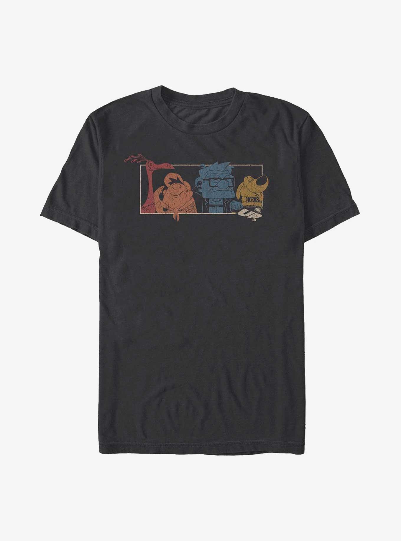 Disney Pixar Up The Four Horsemen Big & Tall T-Shirt, BLACK, hi-res