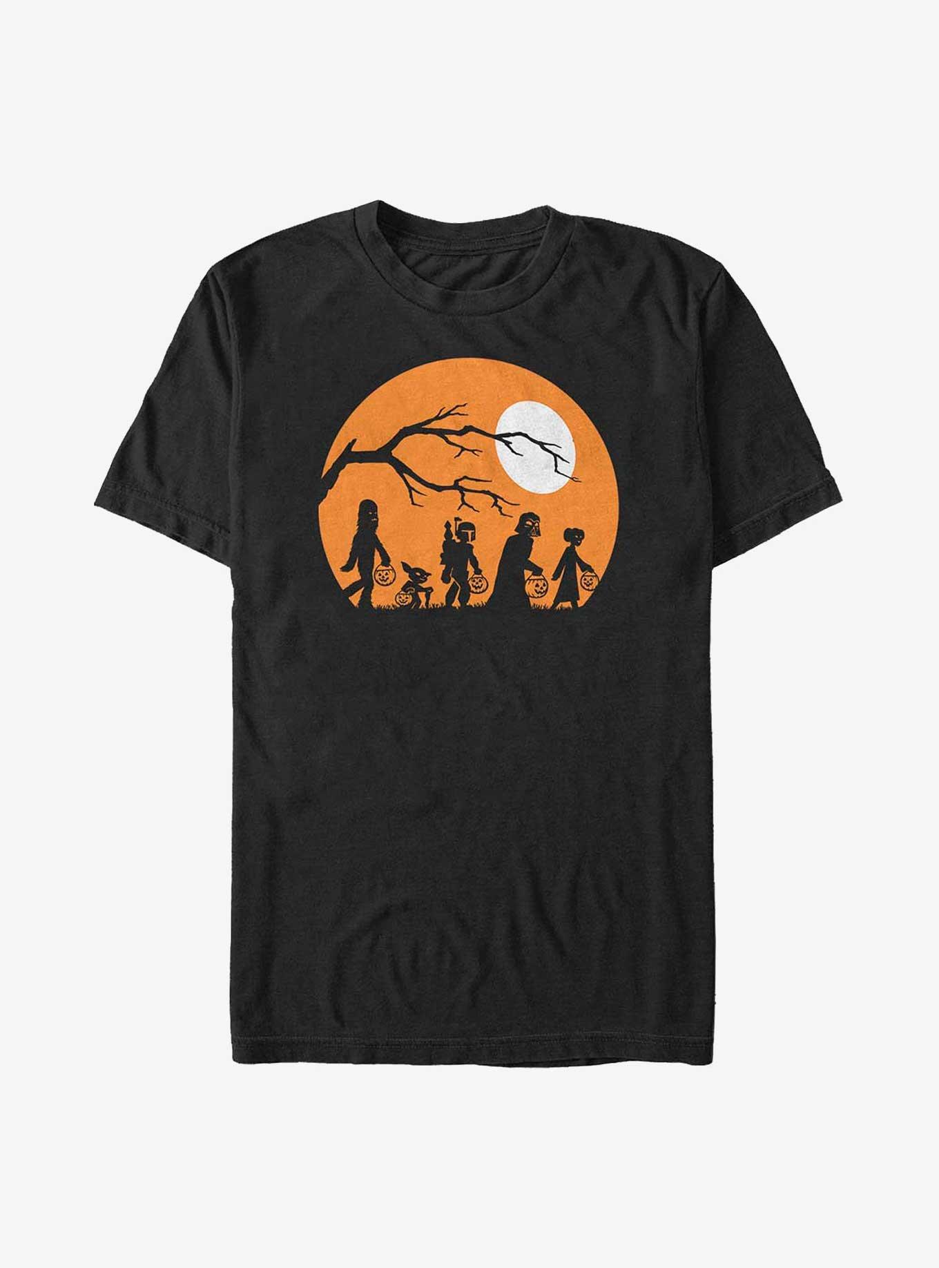 Star Wars The Haunt Big & Tall T-Shirt, BLACK, hi-res