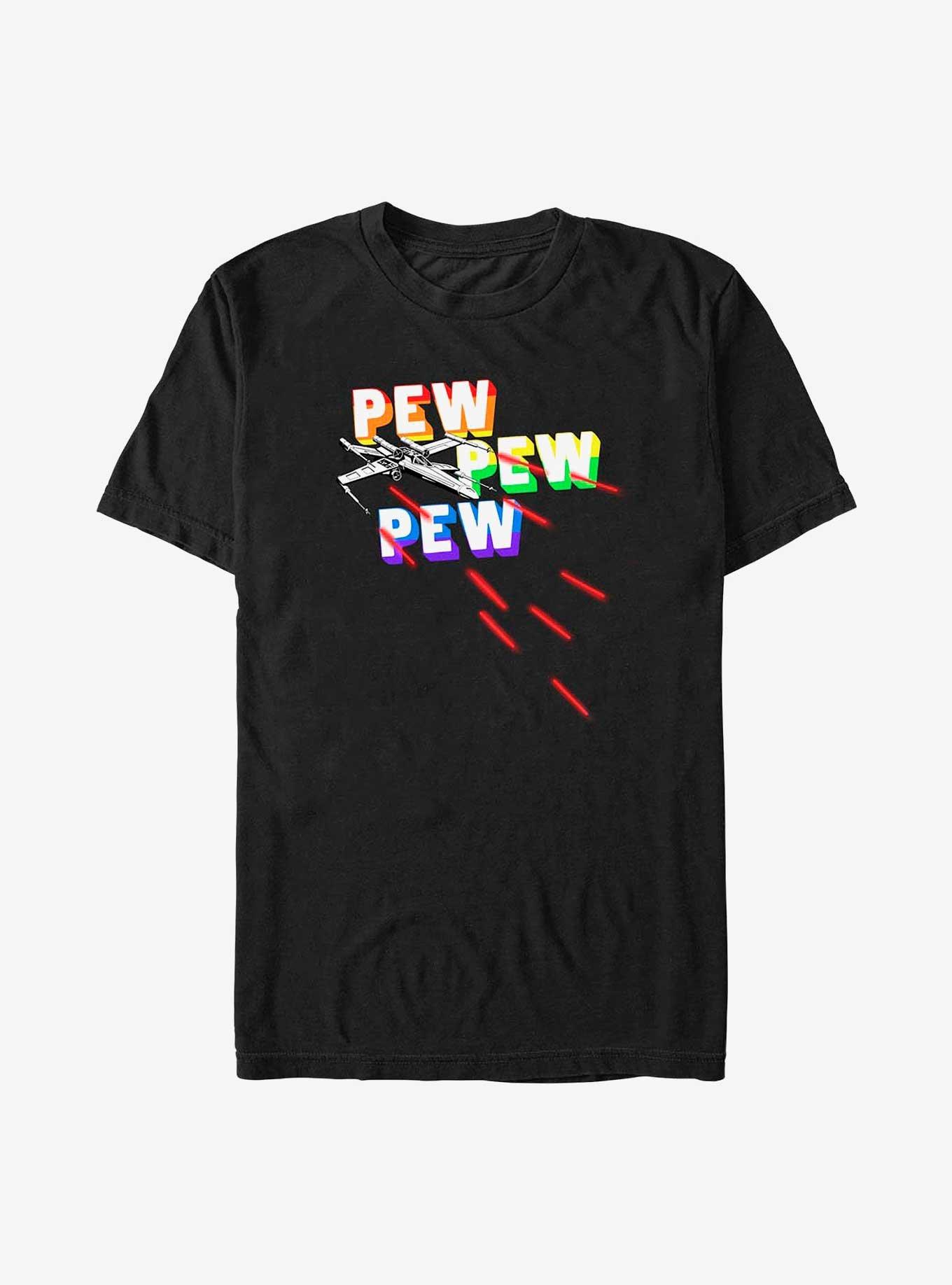 Star Wars Pew Pew Pew Big & Tall T-Shirt, , hi-res