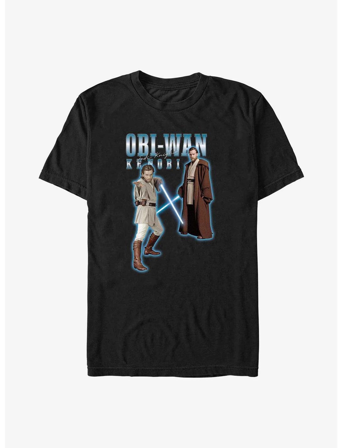 Star Wars Obi Wan Classic Big & Tall T-Shirt, BLACK, hi-res