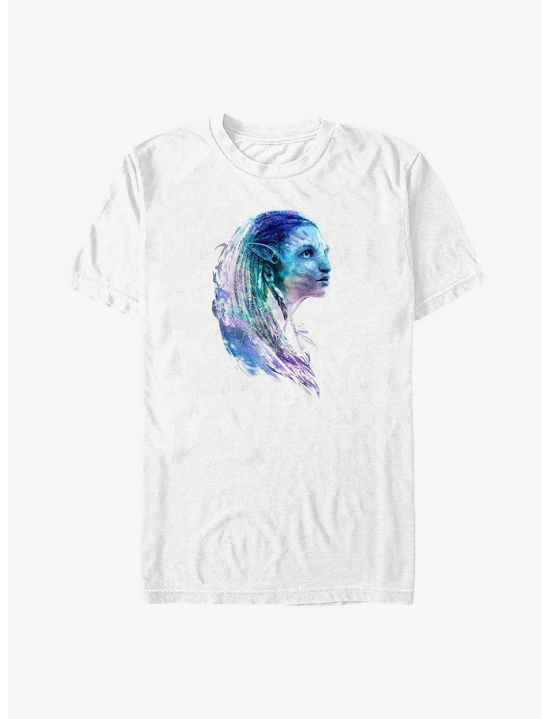 Avatar Neytiri Big & Tall T-Shirt, WHITE, hi-res