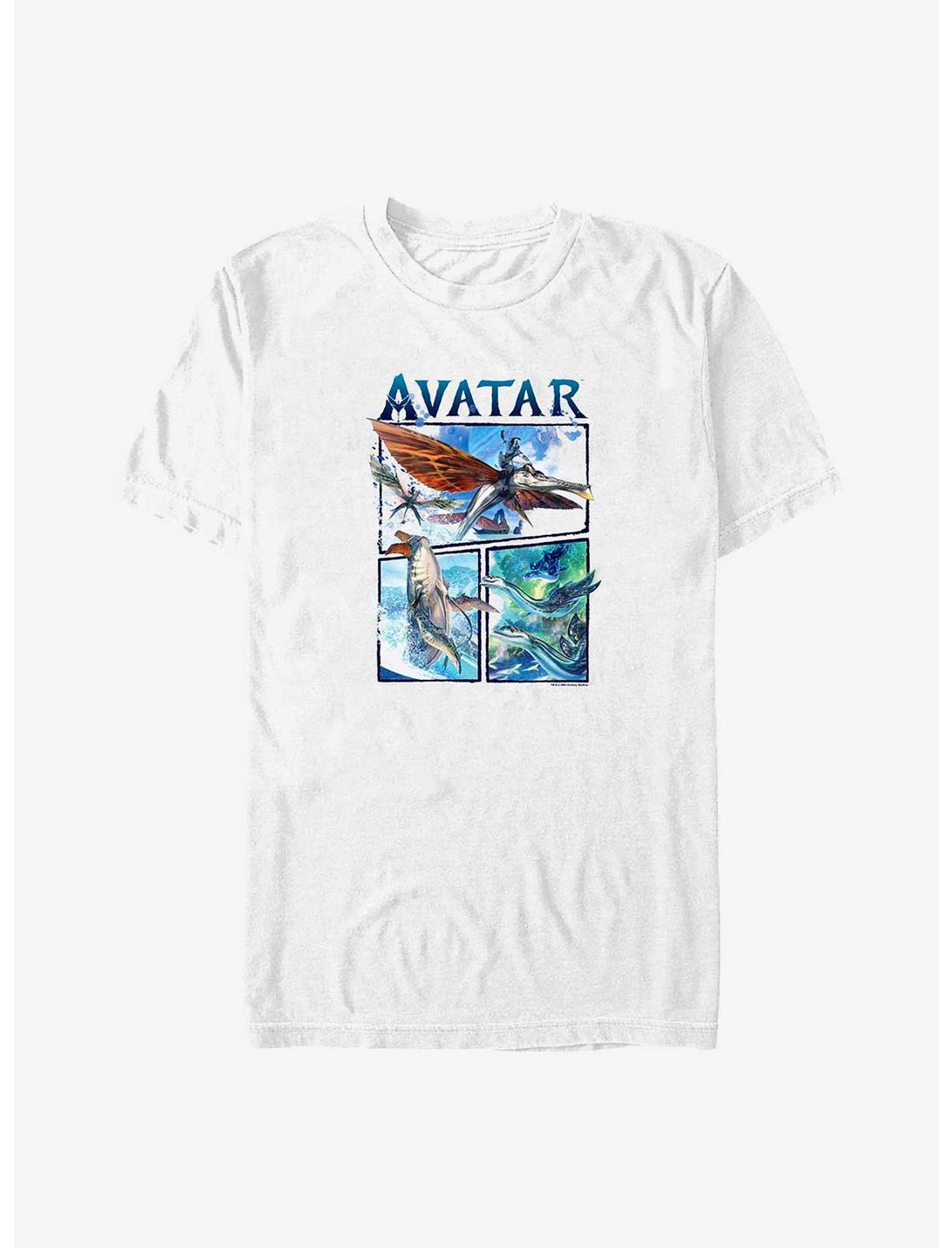 Avatar Air And Sea Big & Tall T-Shirt, WHITE, hi-res