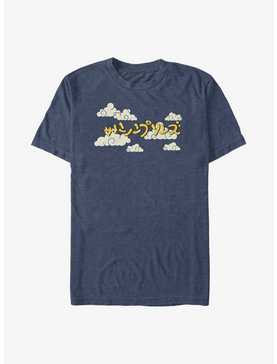 The Simpsons Intro Japanese Logo Big & Tall T-Shirt, , hi-res