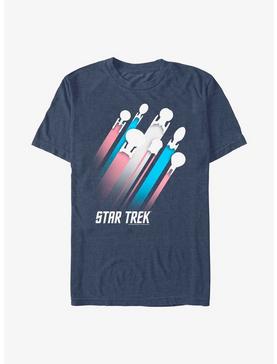 Star Trek Pride Stripes Big & Tall T-Shirt, , hi-res