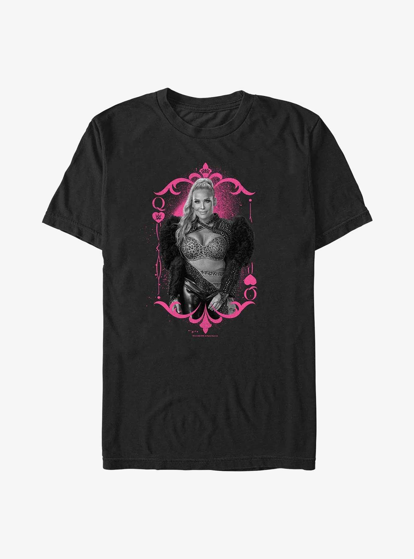 WWE Natalya Queen Of Hearts Big & Tall T-Shirt, , hi-res