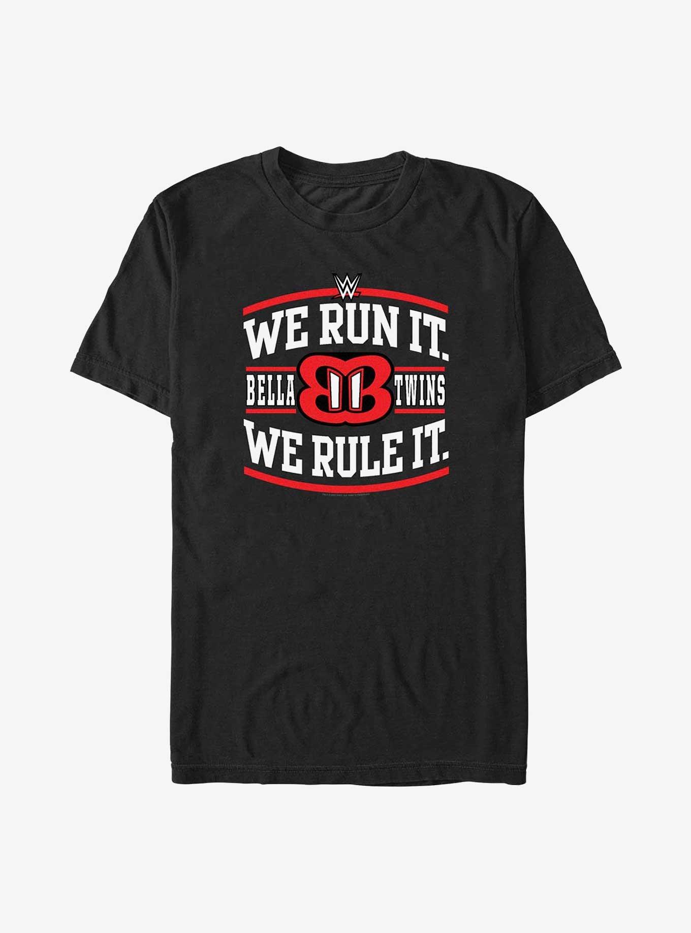 WWE Bella Twins We Run It We Rule It Big & Tall T-Shirt, , hi-res