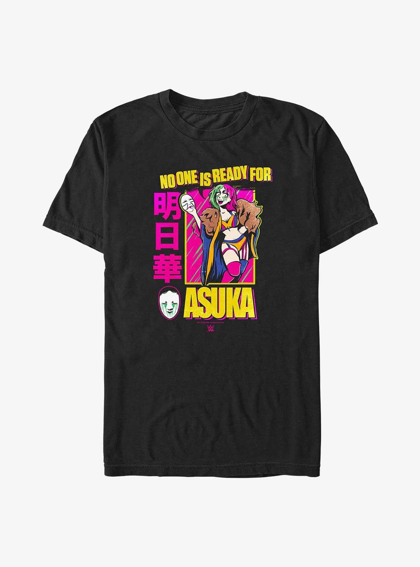 WWE No One Is Ready For Asuka Big & Tall T-Shirt, , hi-res