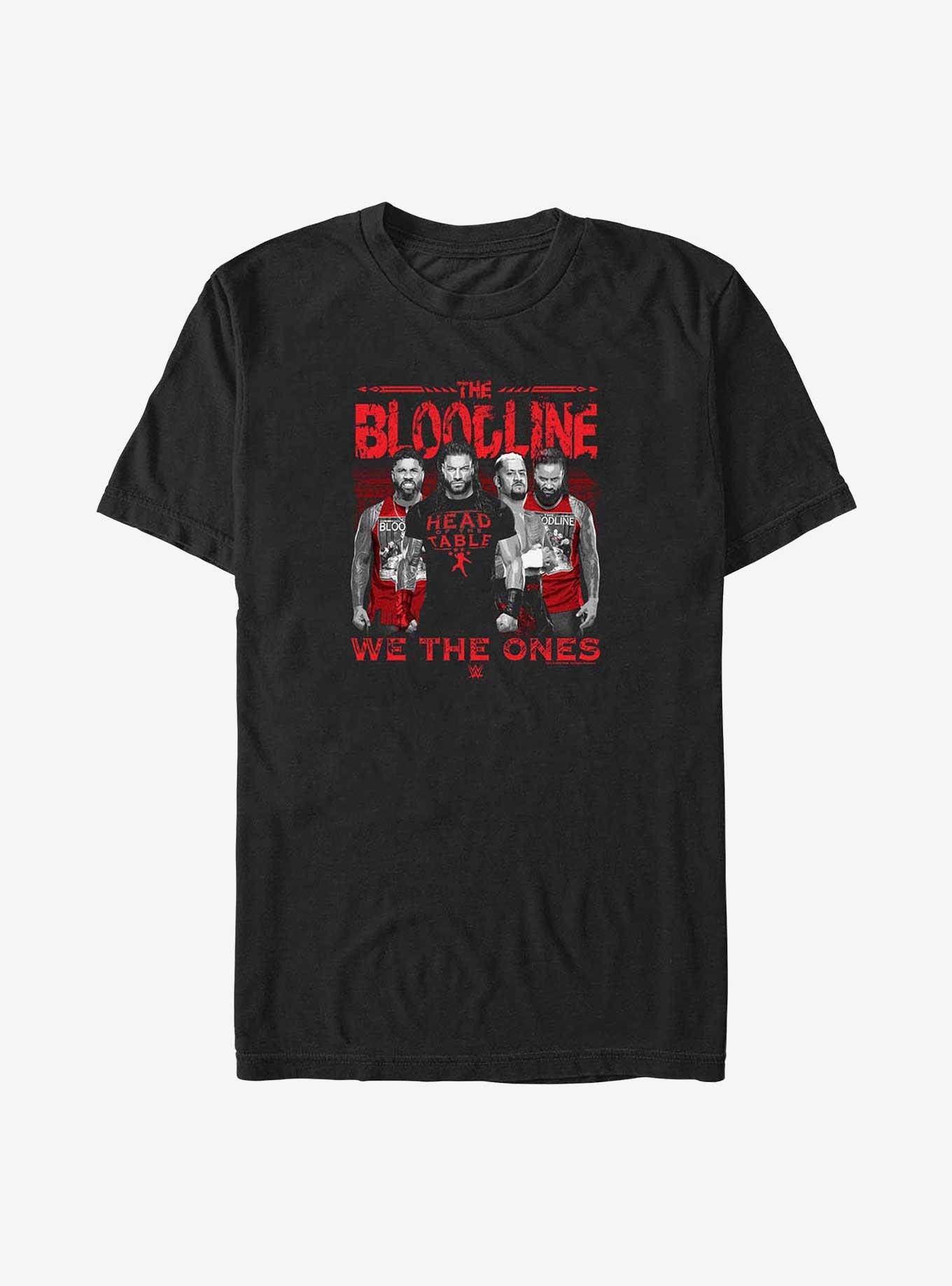 WWE Bloodline Group Big & Tall T-Shirt, , hi-res