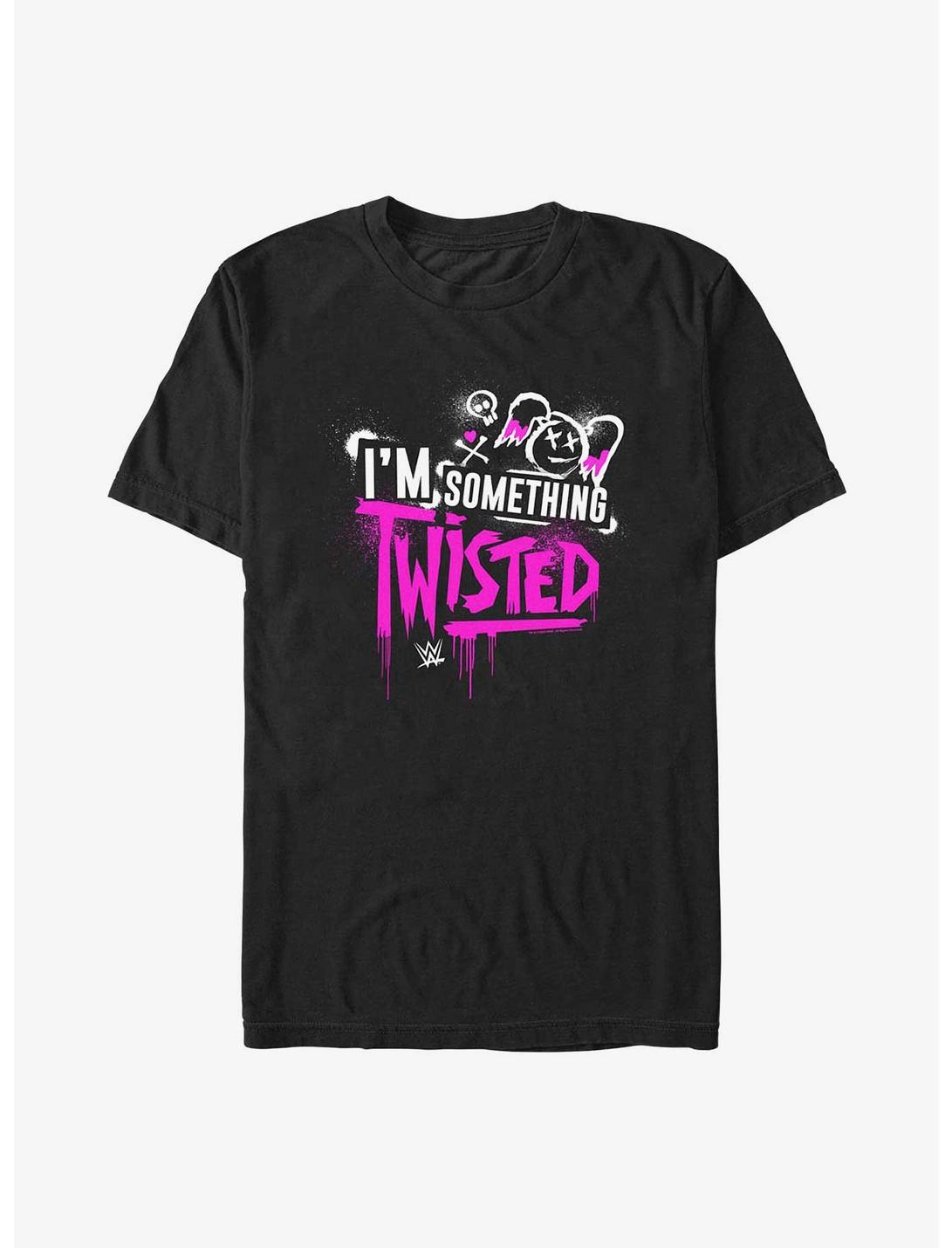 WWE Twisted Life Big & Tall T-Shirt, BLACK, hi-res