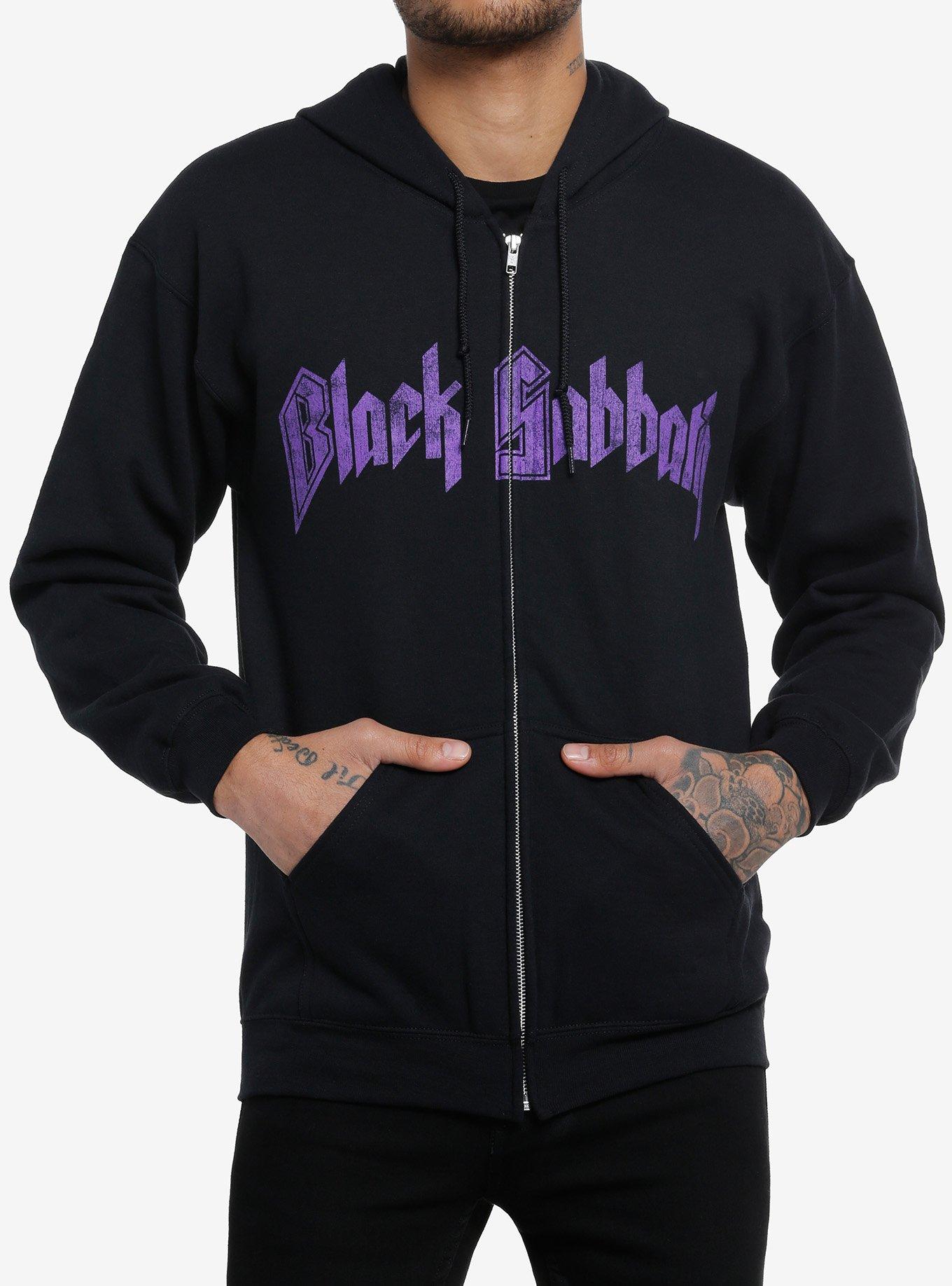 Black Sabbath Henry Logo Hoodie, BLACK, hi-res