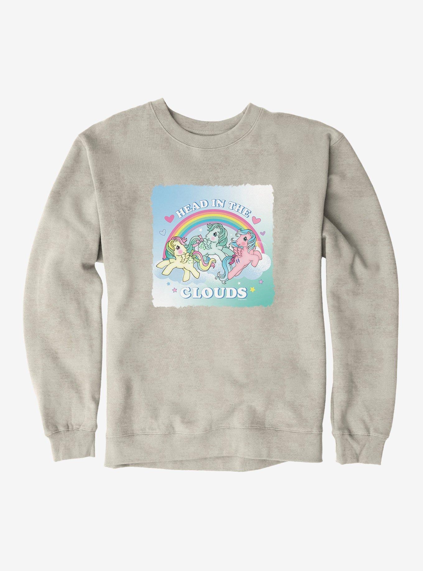 My Little Pony Head In The Clouds Retro Sweatshirt Hot Topic