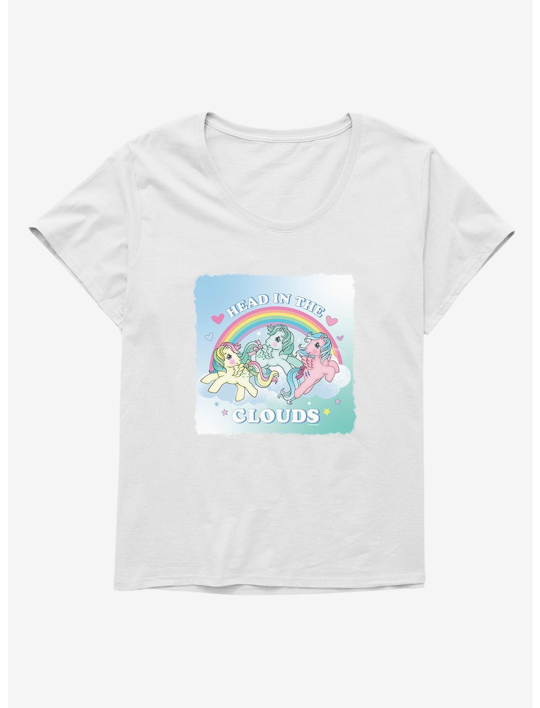 My Little Pony Head In The Clouds Retro Womens T-Shirt Plus Size, , hi-res