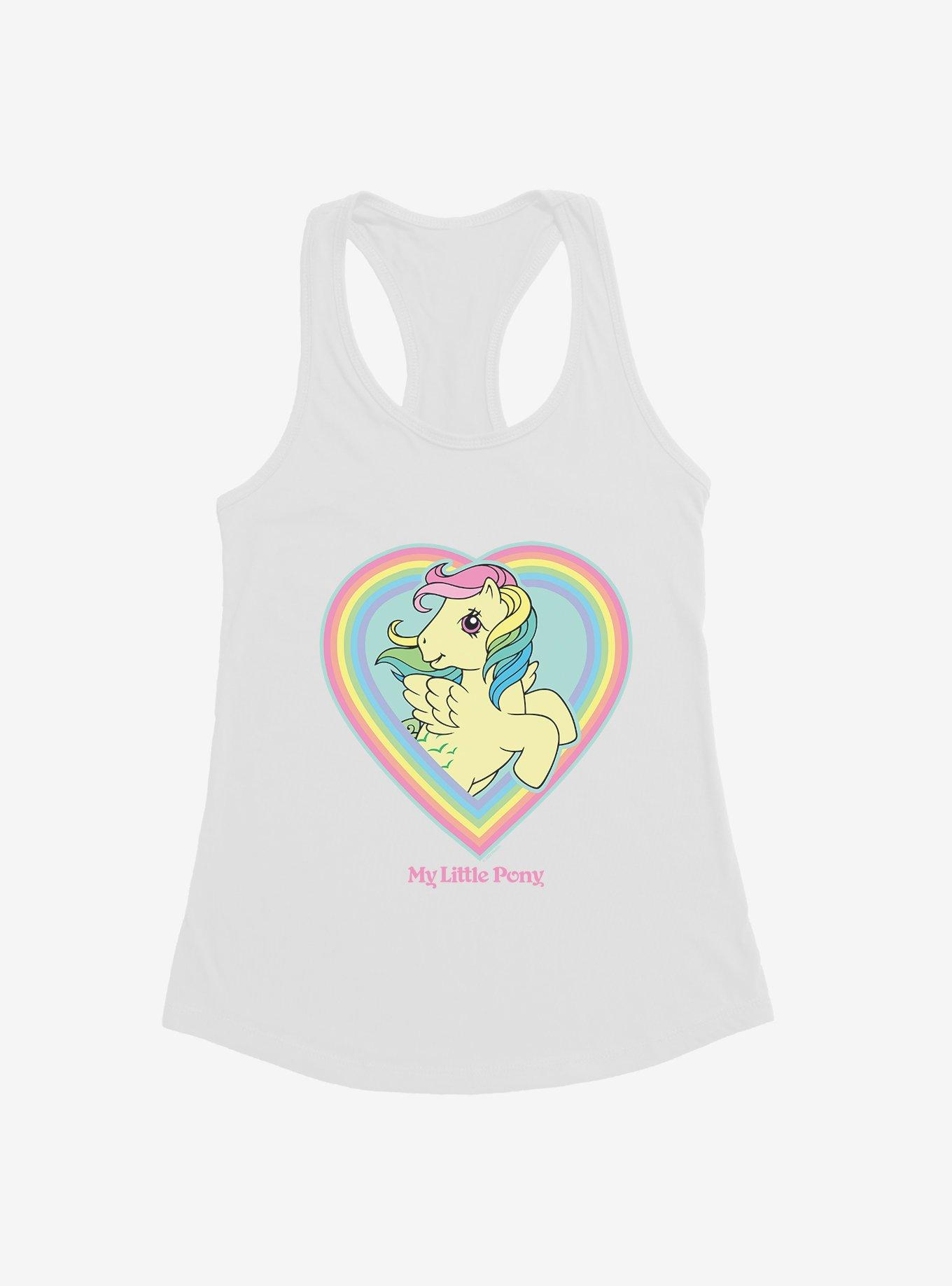 My Little Pony Skydancer Retro Girls Tank, WHITE, hi-res