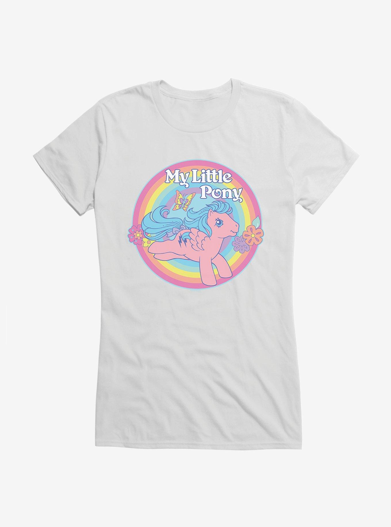 My Little Pony Baby Firefly Retro Girls T-Shirt, WHITE, hi-res